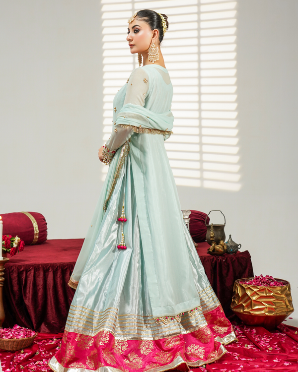 Timeless Aqua Blue Charm - Eemans Collection