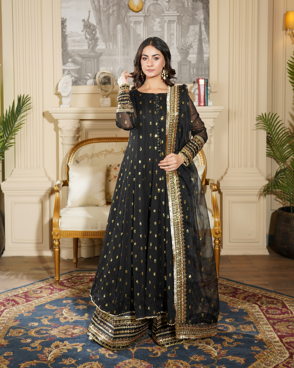 Regal Black with Golden Grace - Eemans Collection