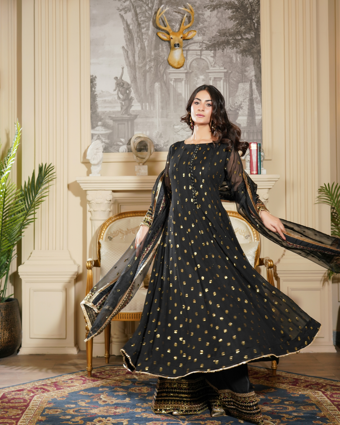 Regal Black with Golden Grace - Eemans Collection