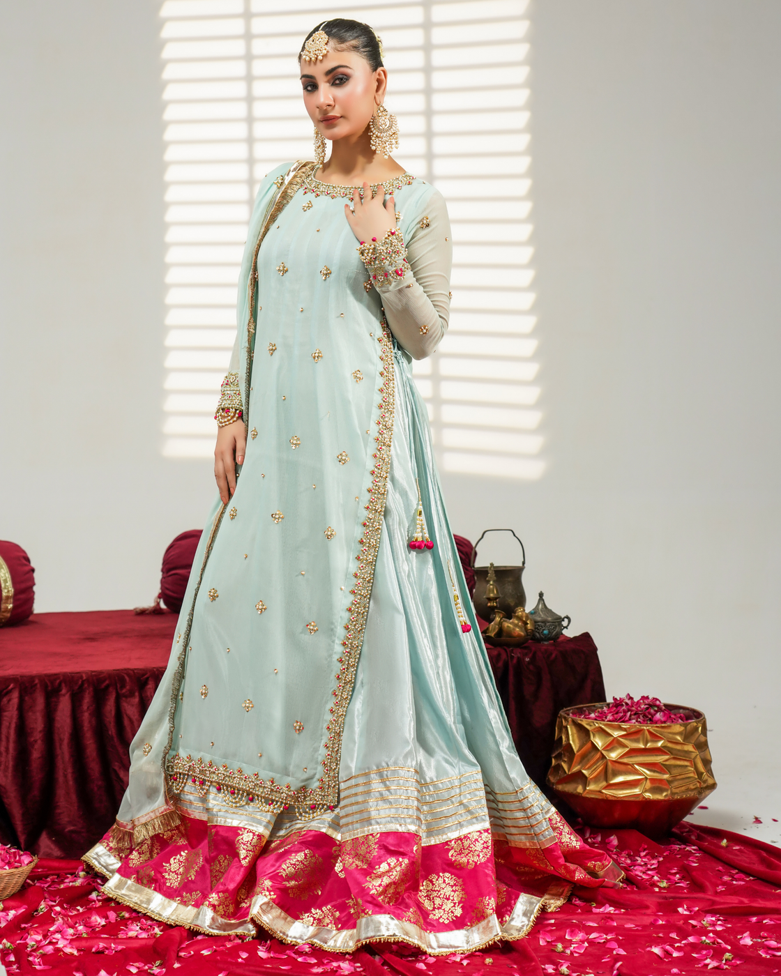 Timeless Aqua Blue Charm - Eemans Collection