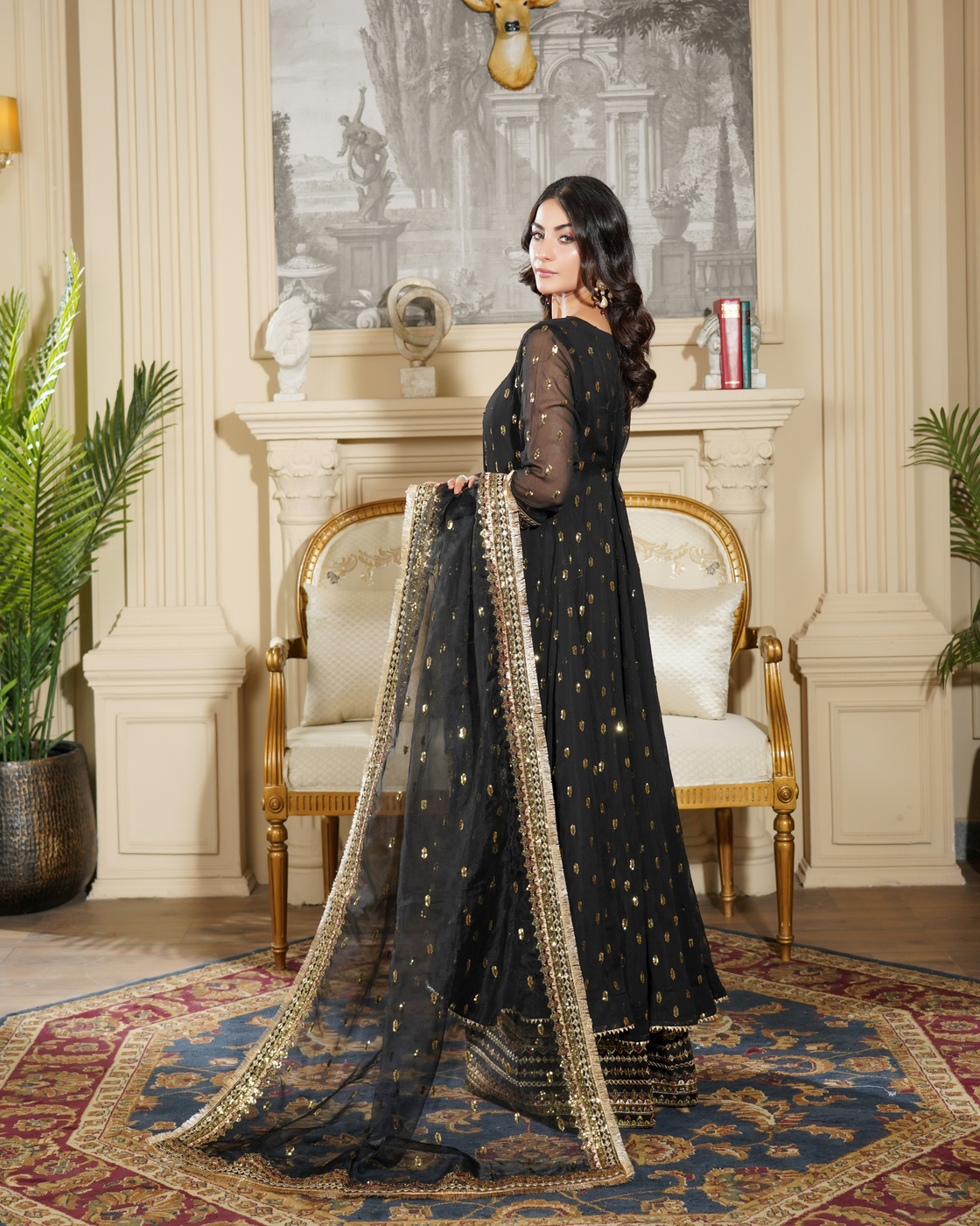 Regal Black with Golden Grace - Eemans Collection