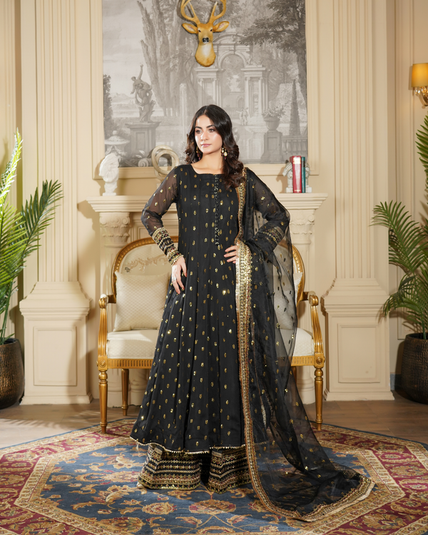 Regal Black with Golden Grace - Eemans Collection