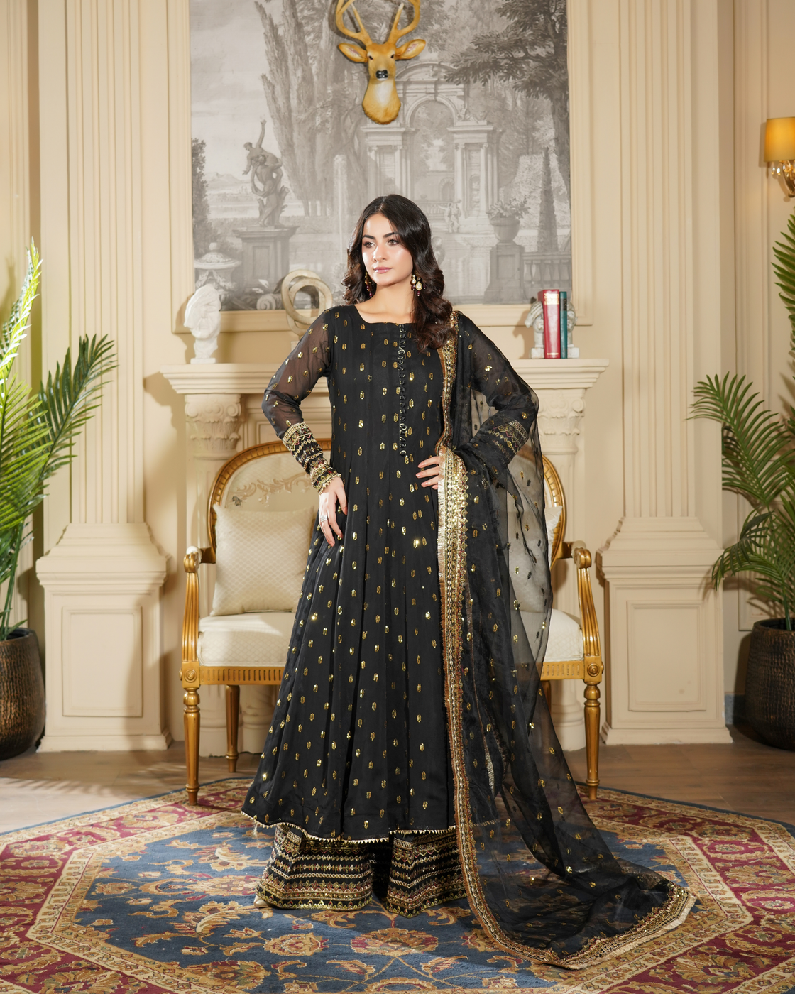 Regal Black with Golden Grace - Eemans Collection