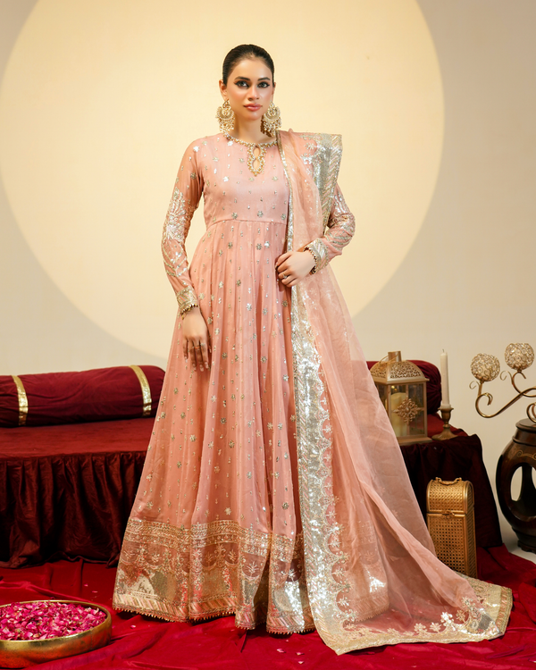 Charm in Peach Royale - Eemans Collection
