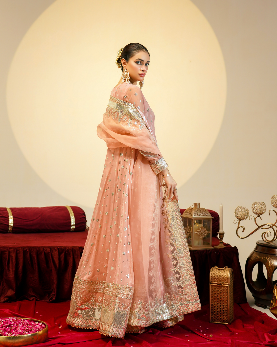 Charm in Peach Royale - Eemans Collection
