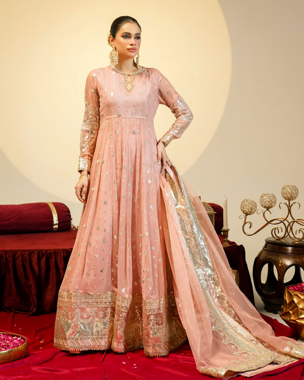 Charm in Peach Royale - Eemans Collection