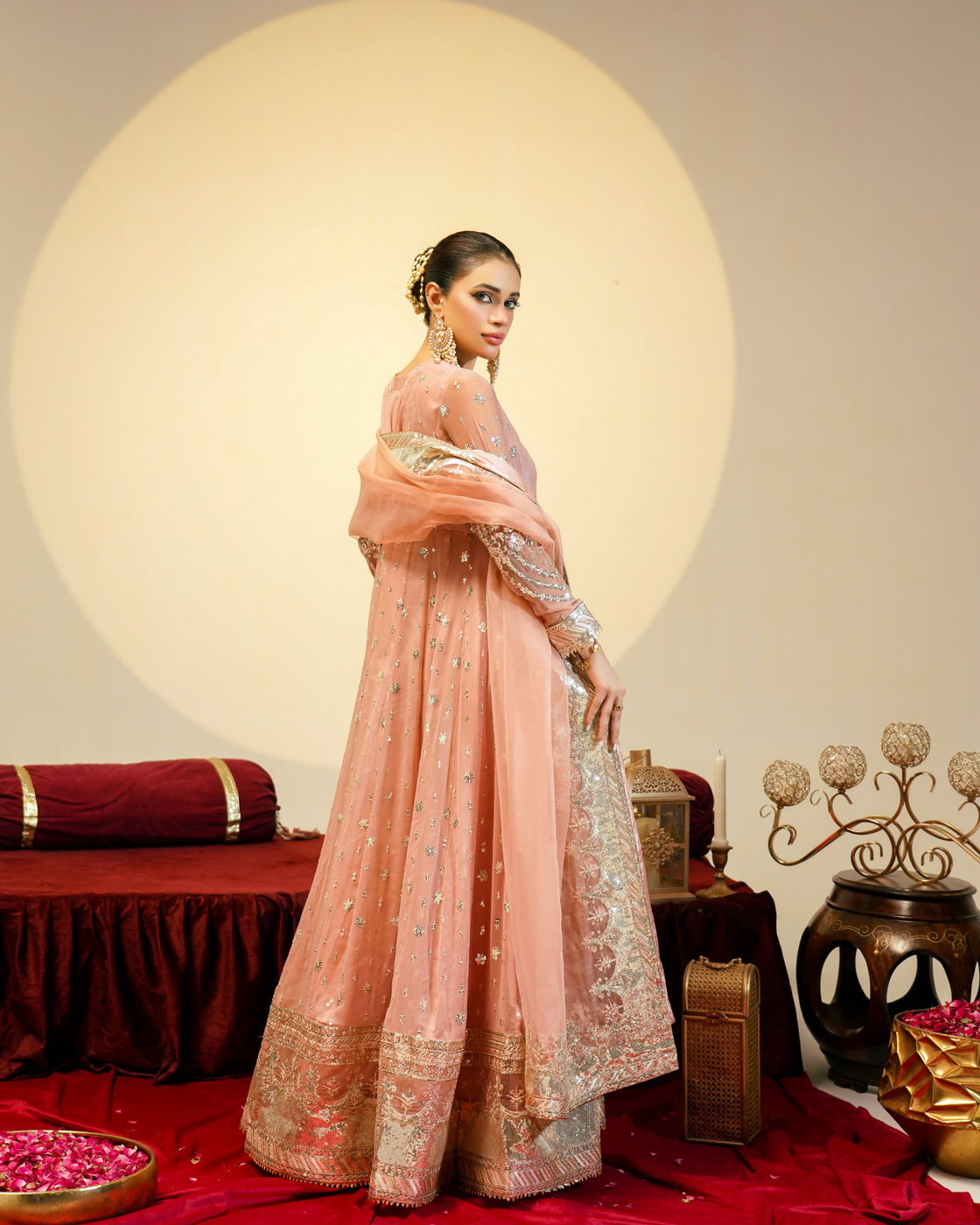 Charm in Peach Royale - Eemans Collection