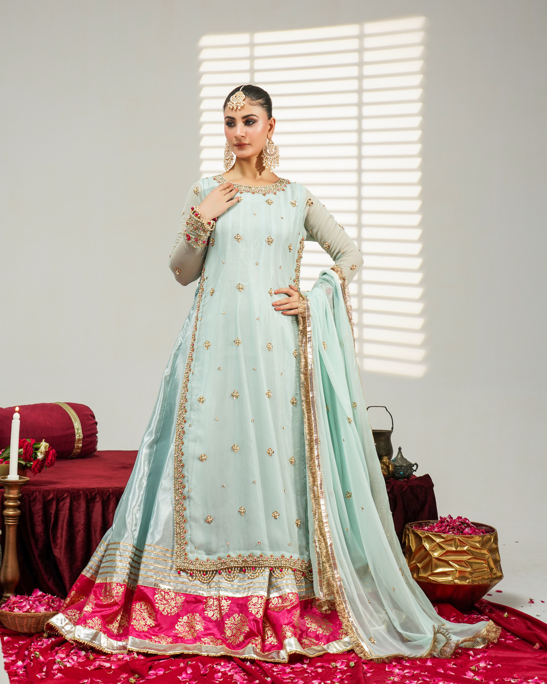 Timeless Aqua Blue Charm - Eemans Collection
