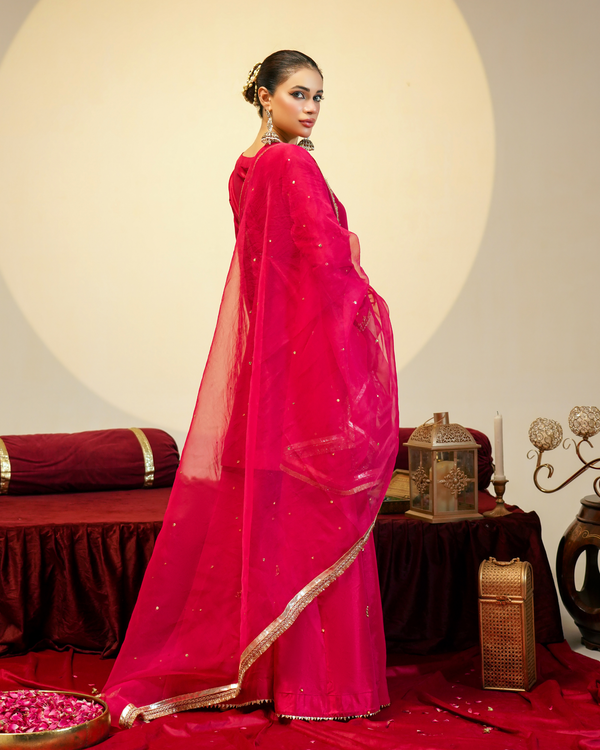Festive Glow in Ruby - Eemans Collection