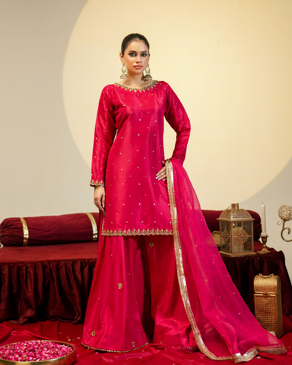 Festive Glow in Ruby - Eemans Collection